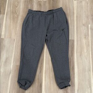 Nike Mens Charcoal Joggers